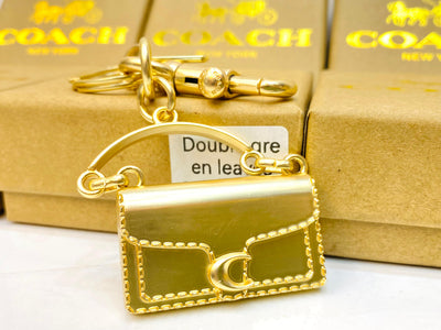 Coach Tabby Bag Charm hover