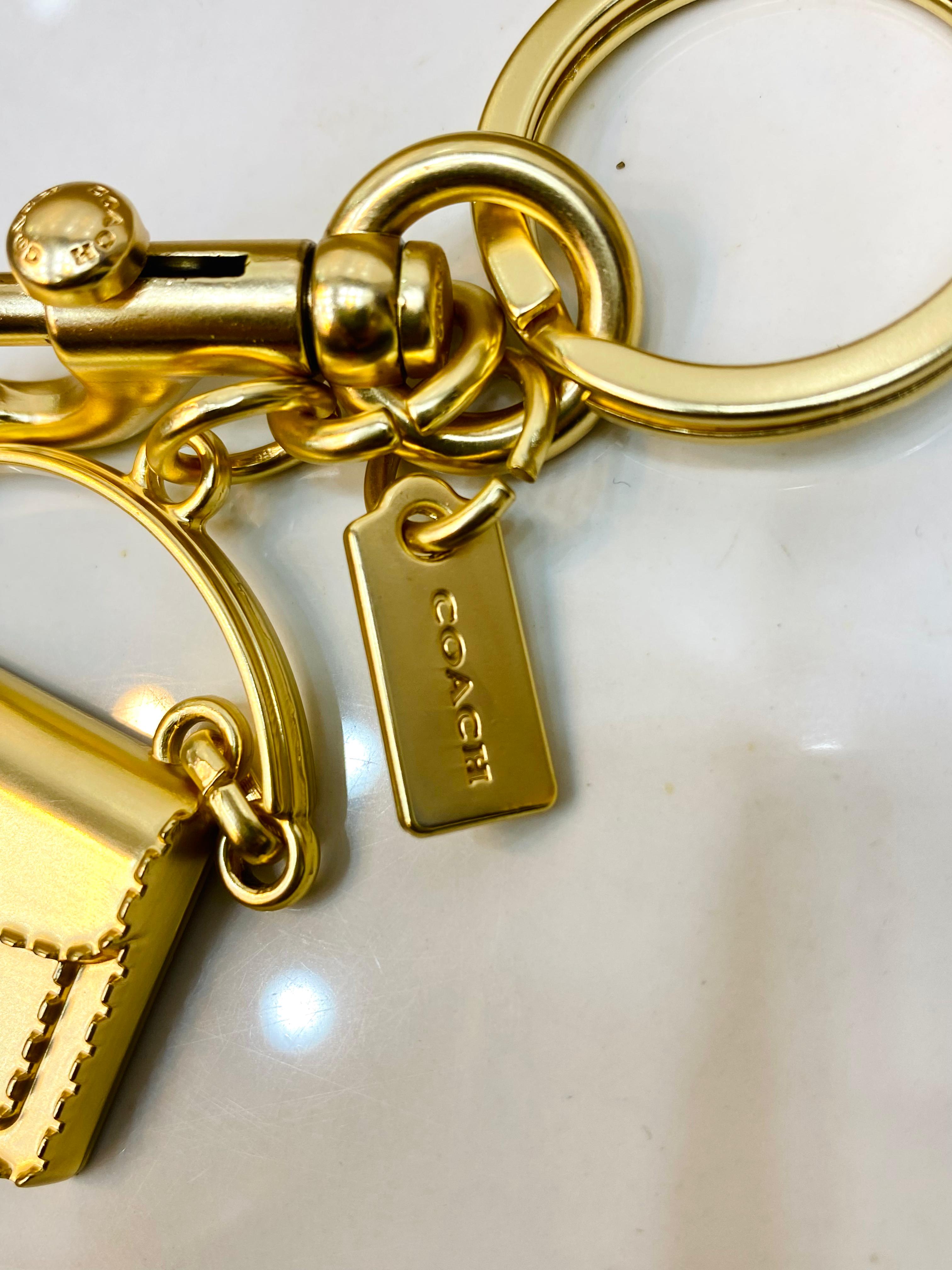 Coach Tabby Bag Charm