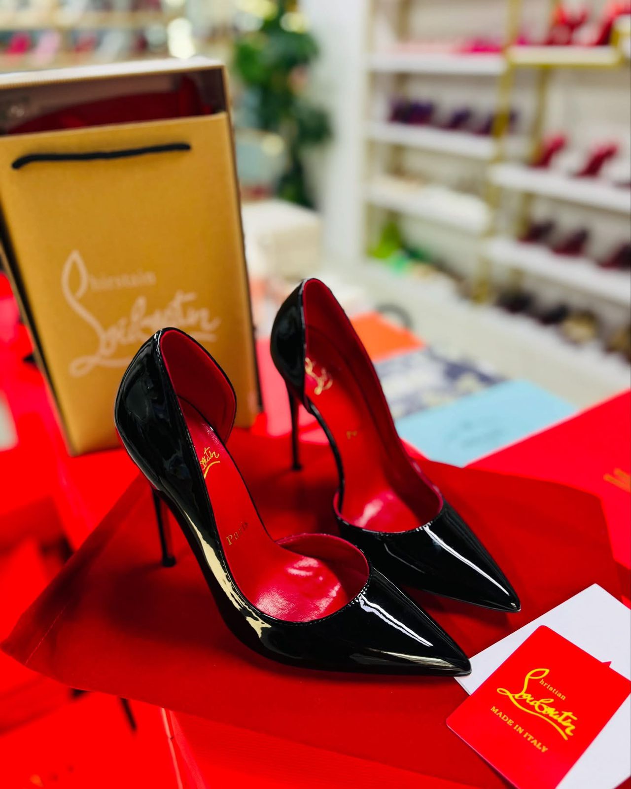 Christian Louboutin Iriza Pumps Heel