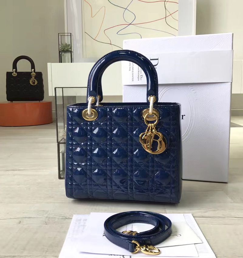 CHRISTIAN DIOR LADY DIOR BAG