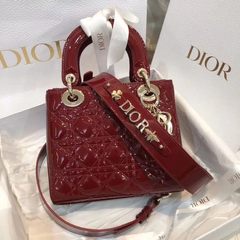 CHRISTIAN DIOR LADY DIOR BAG