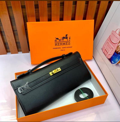 Hermès Kelly Cut Clutch Bag hover