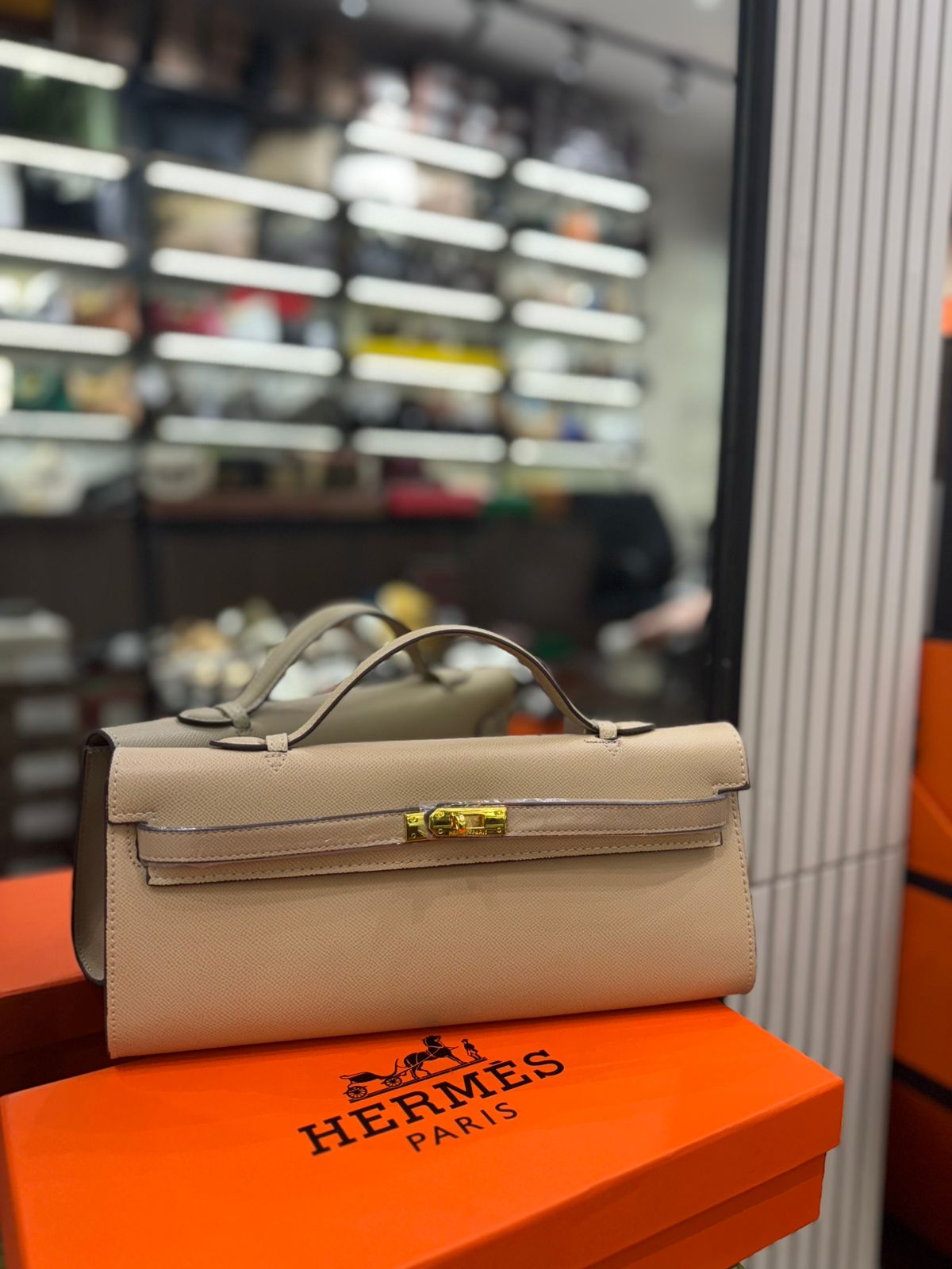 Hermès Kelly Cut Clutch Bag