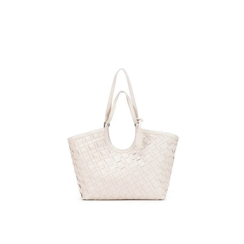 CHARLES & KEITH Ivette Woven Tote Bag