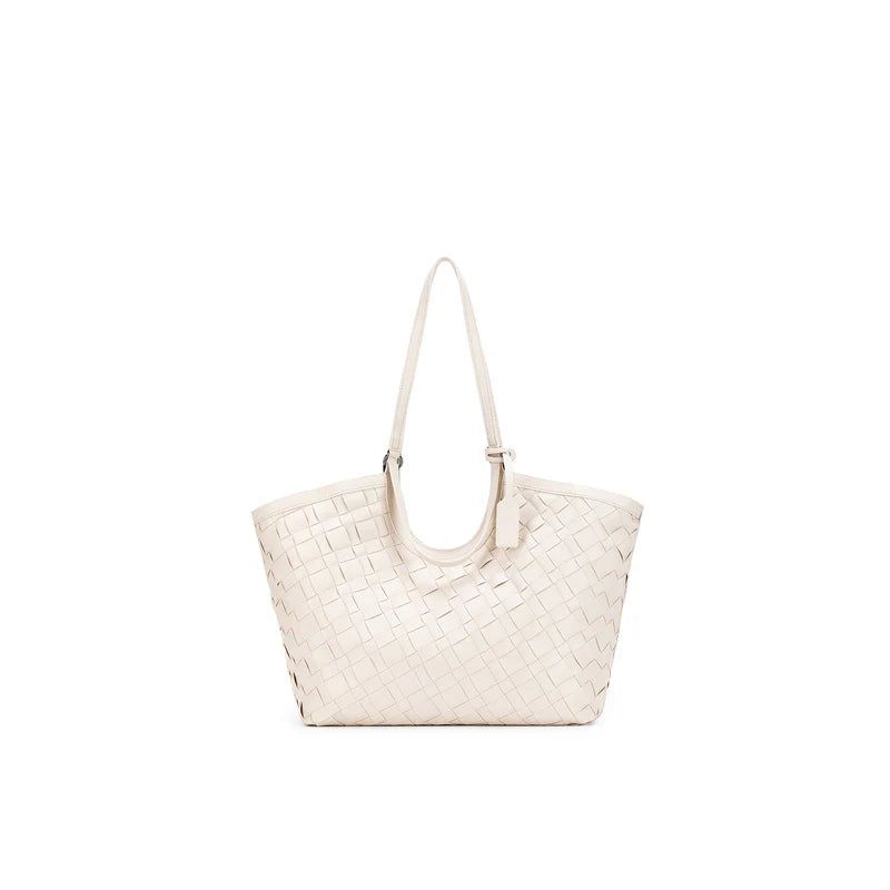 CHARLES & KEITH Ivette Woven Tote Bag