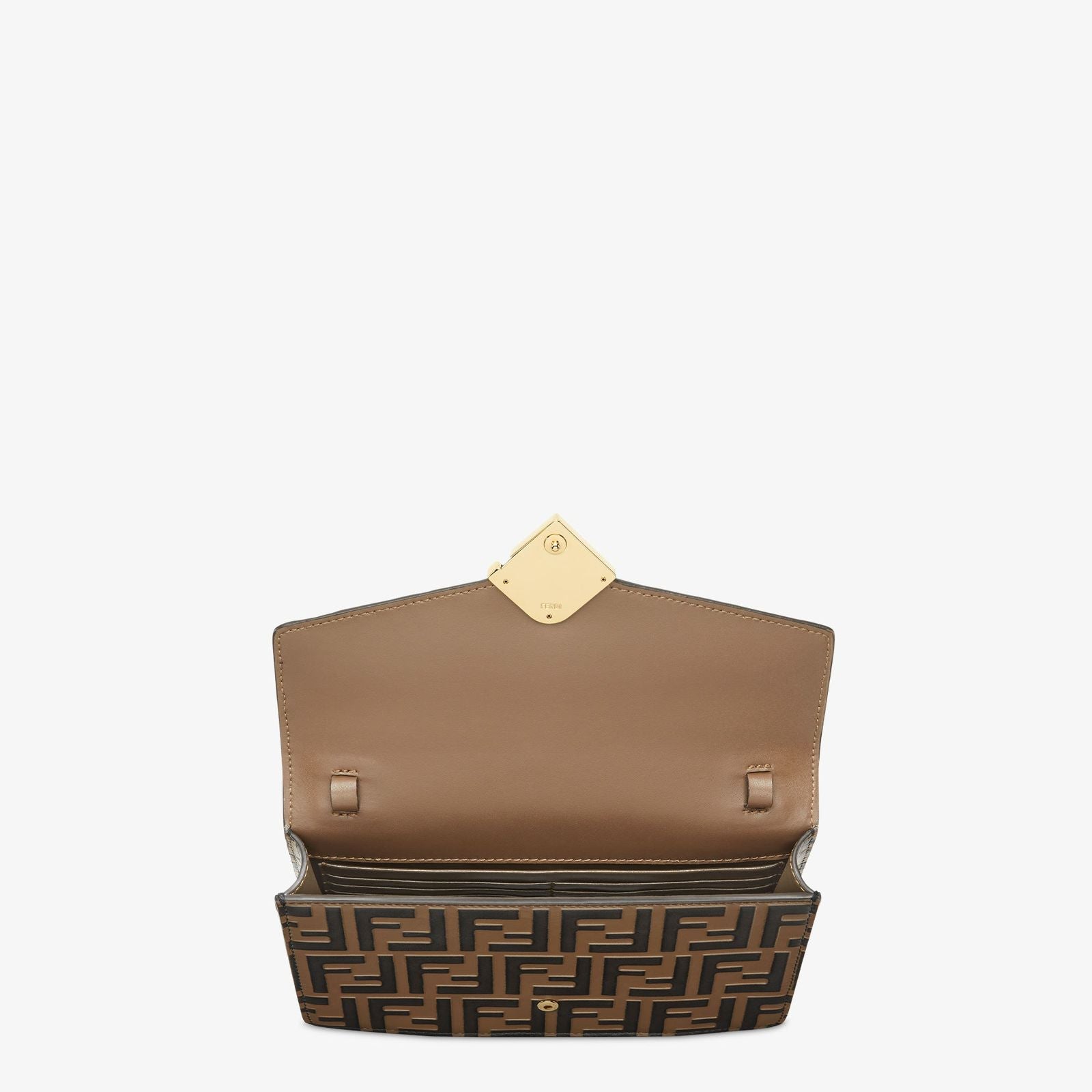 Fendi FF Diamonds Wallet On Chain