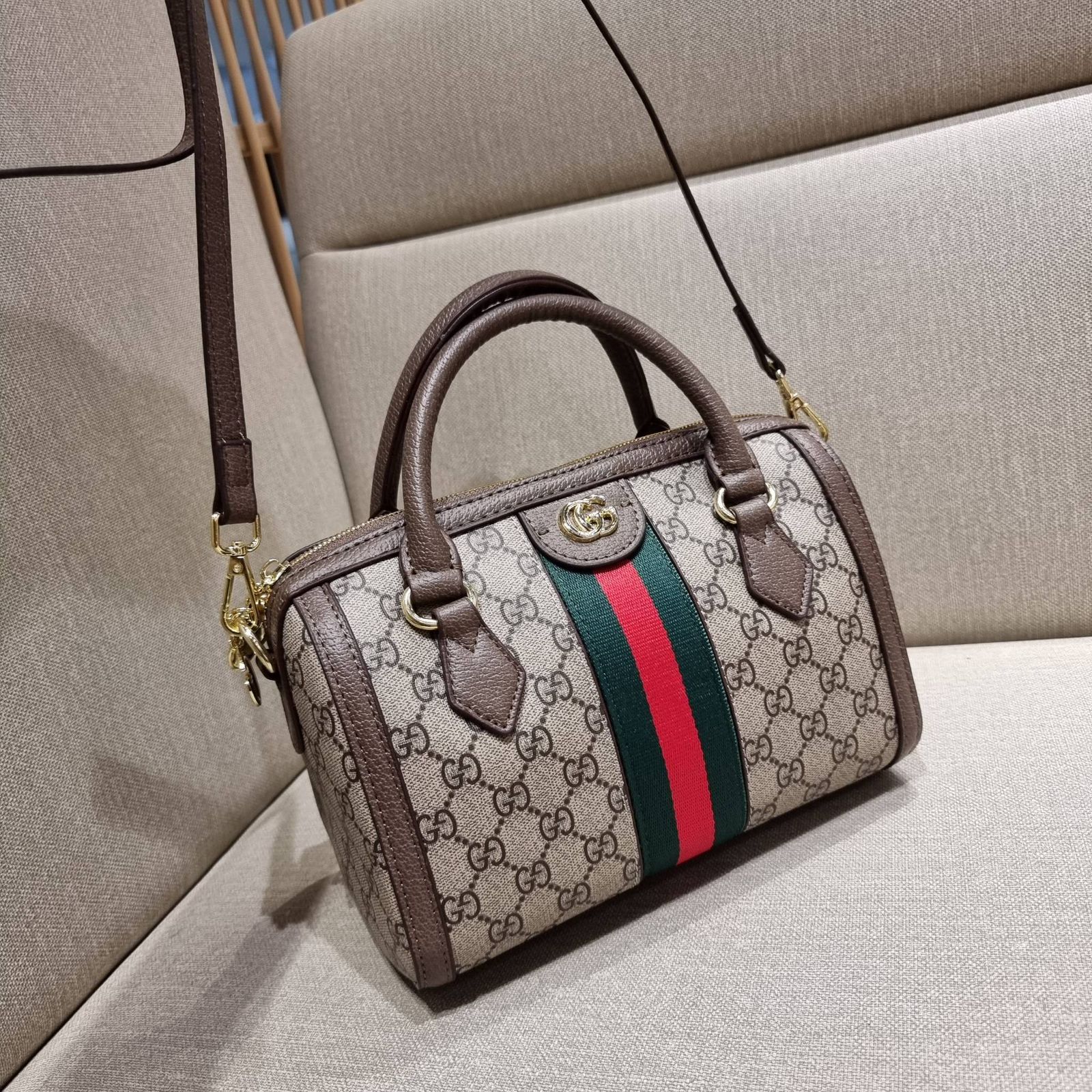 Gucci Ophidia boston bag