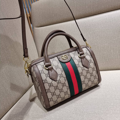 Gucci Ophidia boston bag