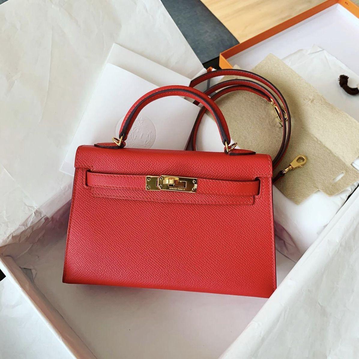 HERMÈS KELLY 20 MINI SELLIER BAG