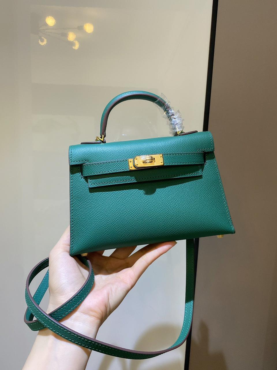 HERMÈS KELLY 20 MINI SELLIER BAG