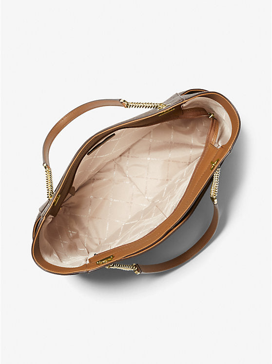 MICHAEL KORS Jet Set Large Logo Shoulder Bag