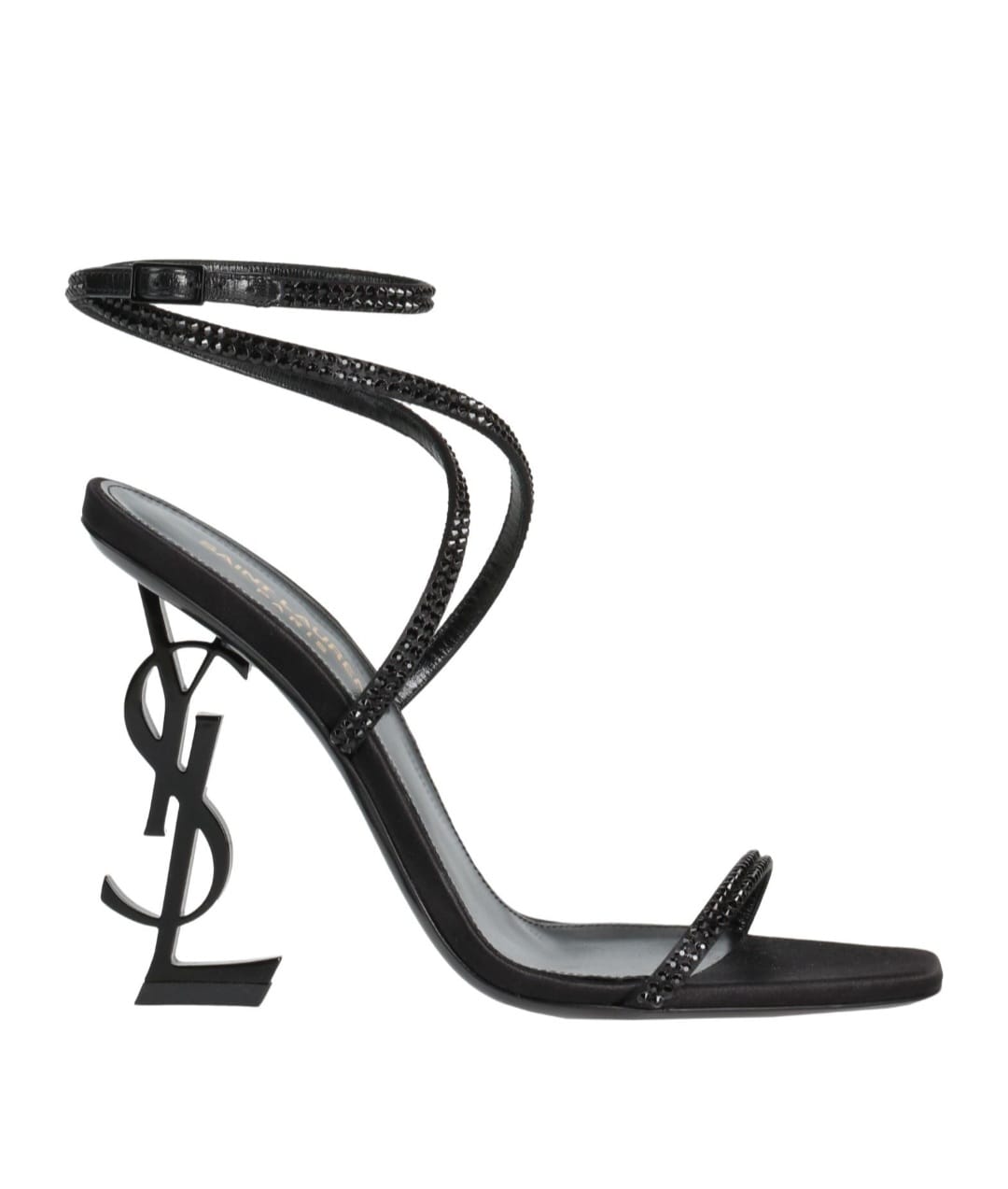YSL - Opyum 110 crystal-embellished sandals