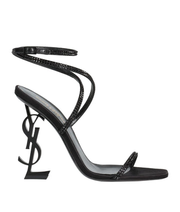 YSL - Opyum 110 crystal-embellished sandals