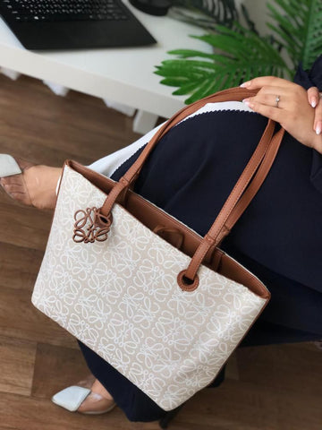 Loewe Anagram Tote BagLoewe Anagram Tote Bag