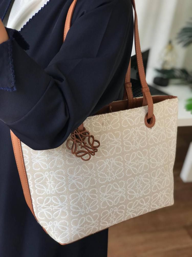 Loewe Anagram Tote BagLoewe Anagram Tote Bag