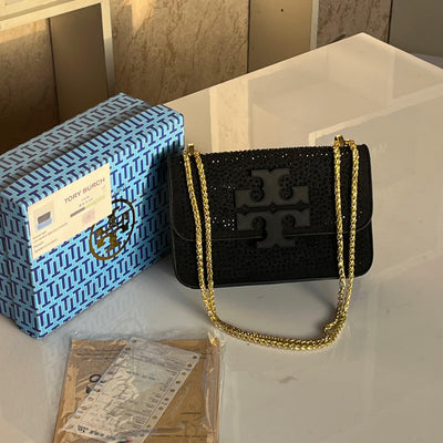 Tory burch Crossbody bag with long chain