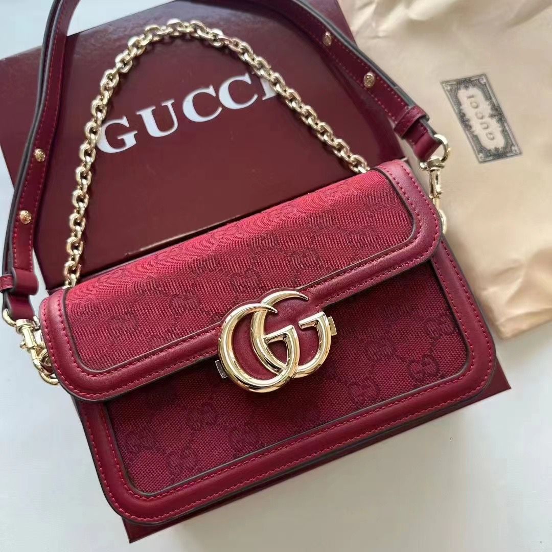 GUCCI GO SMALL SHOULDER BAG