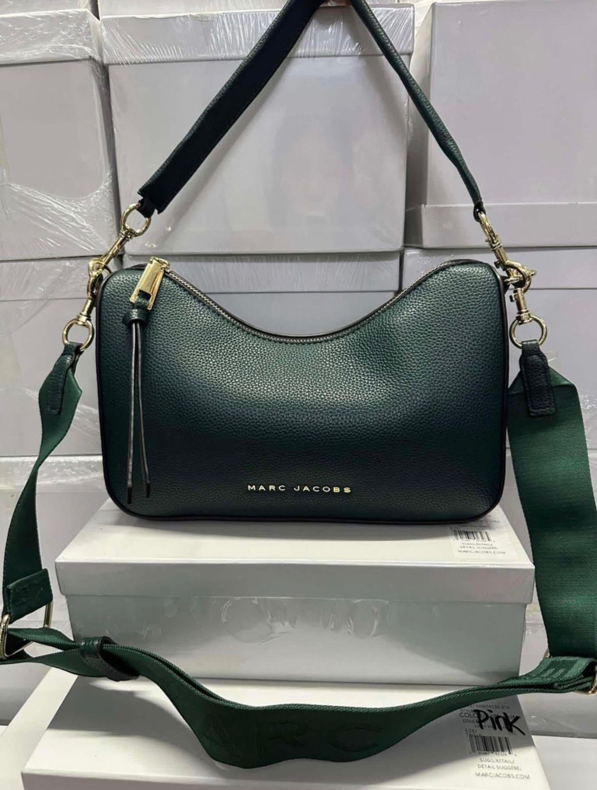 Marc Jacobs – OWA Drifter Convert Shoulder Bag