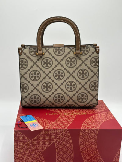 Tory Burch T Monogram Tote Bag hover