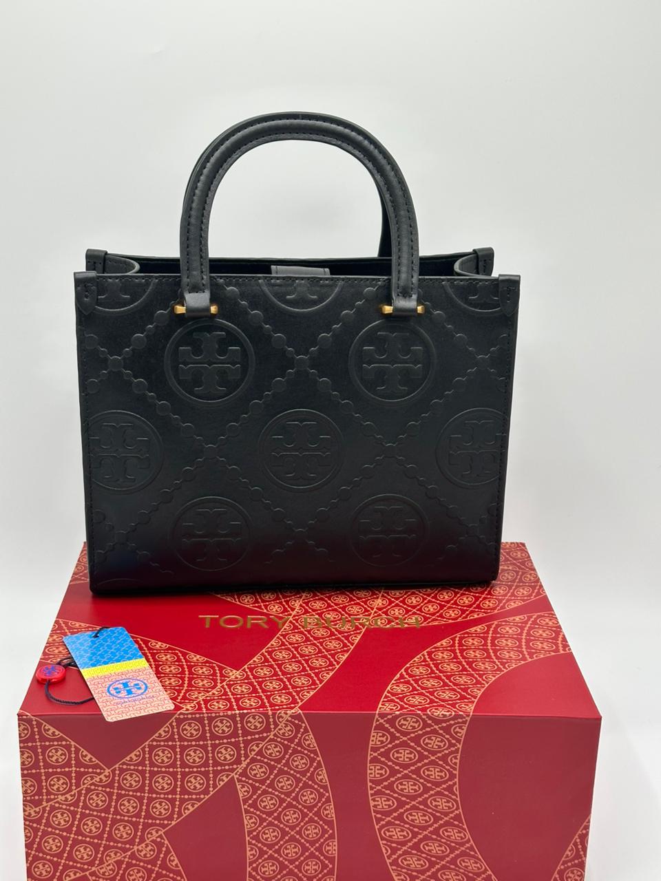 Tory Burch T Monogram Tote Bag