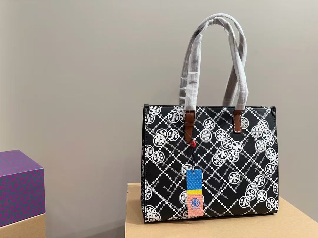 Tory Burch T MONOGRAM Limited Edition Tote Bag