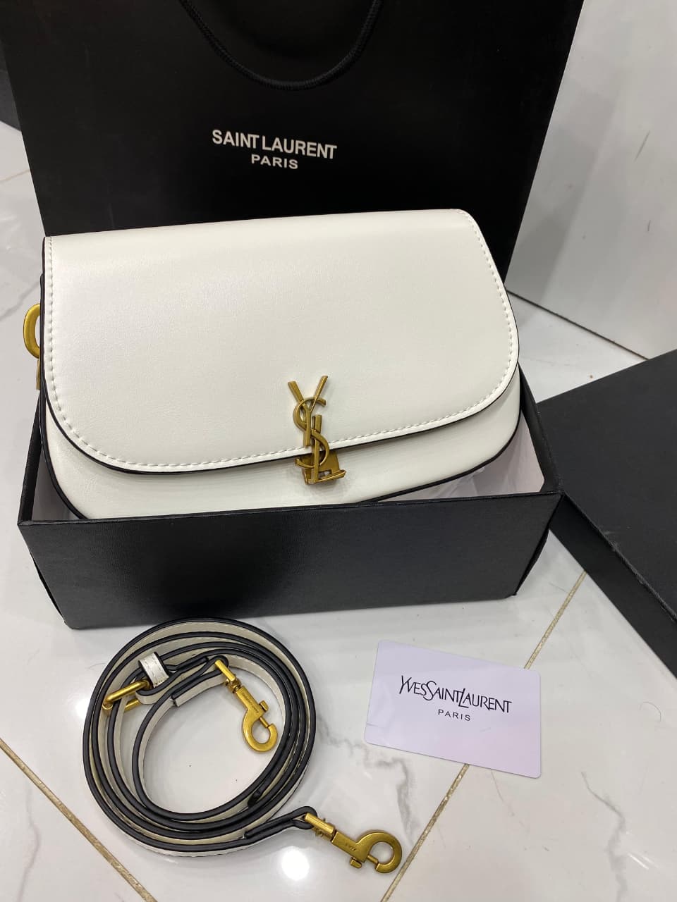 YSL SOLFERINO BAG