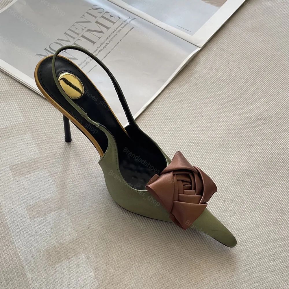 YSL Amalia Slingback Pump