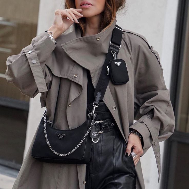 PRADA Re-Edition 2005 Shoulder