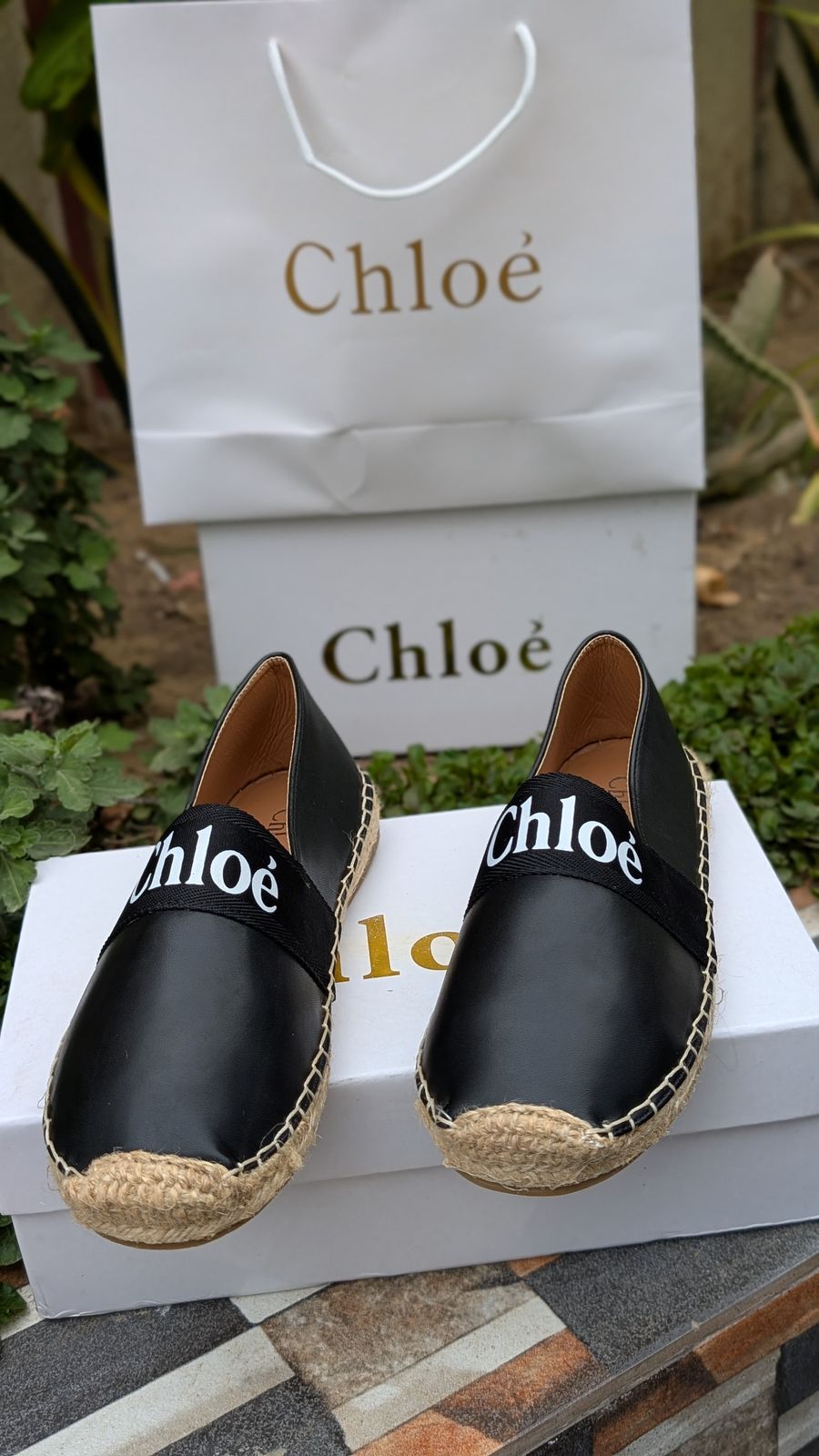 Chloe Woody Espadrilles Size EU 37 AUTHENTIC