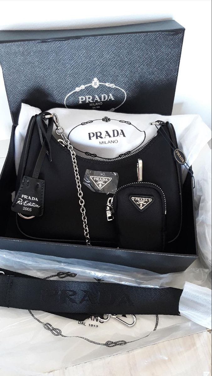 PRADA Re-Edition 2005 Shoulder