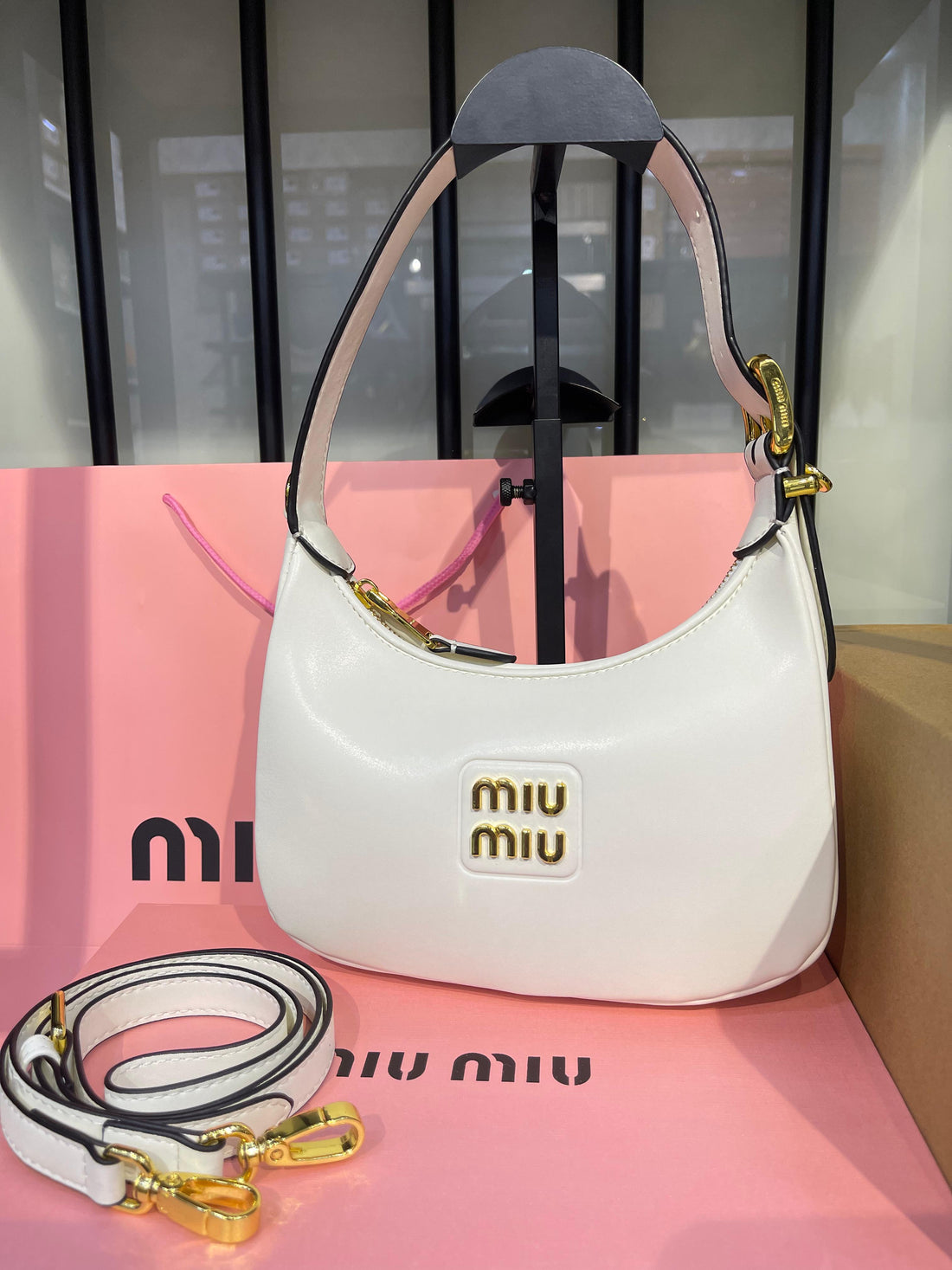Miu Miu Hobo Master Women Shoulder Bag