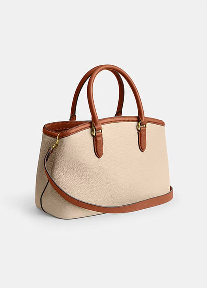 Coach leather carryall clearance