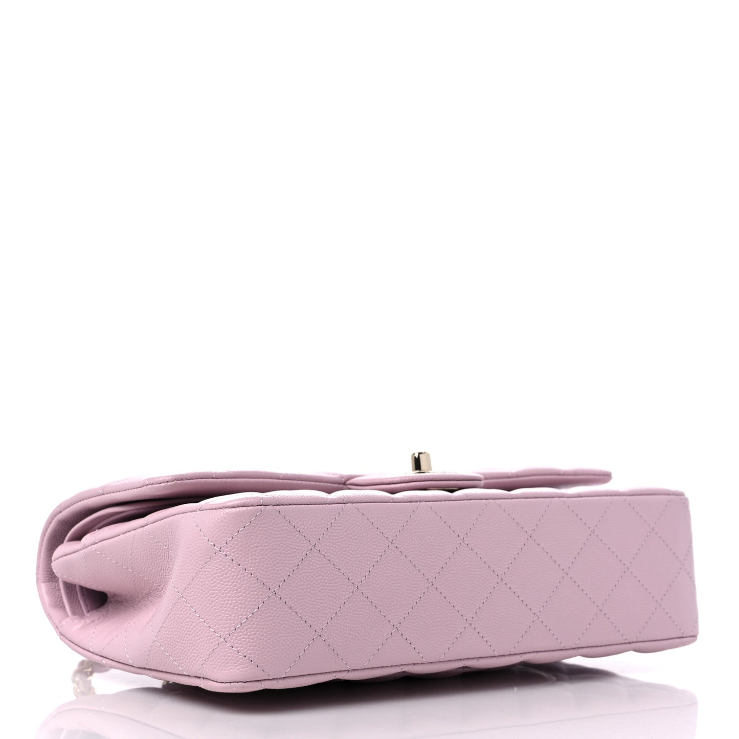 Chanel Jumbo Classic Double Flap Bag Lambskin Baby Pink