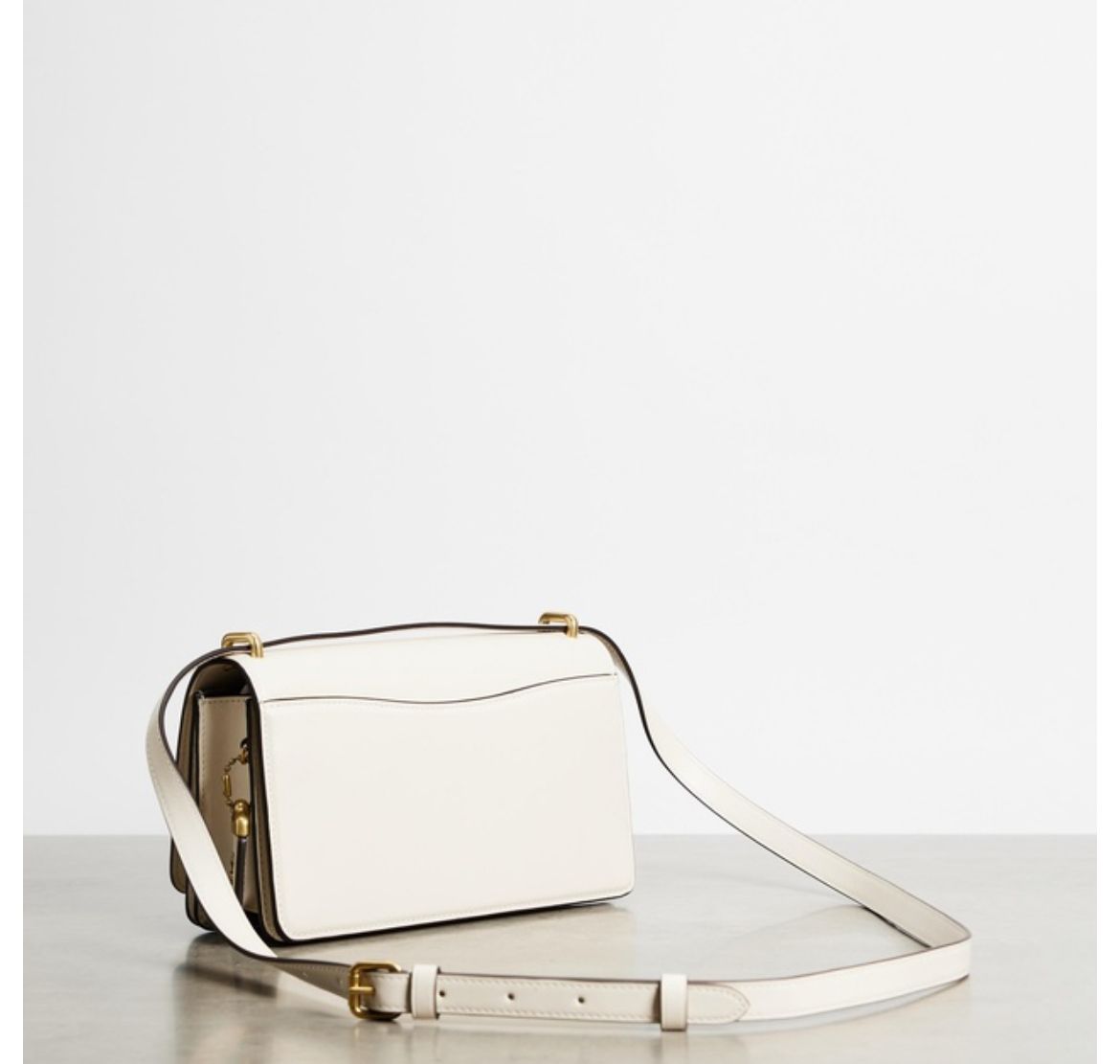 COACH Bandit Shoulder Bag With White