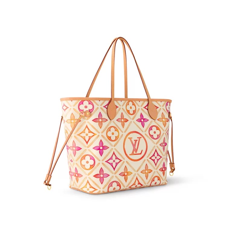 LOUIS VUITTON The essential Neverfull MM tote { MIRROR COPY }