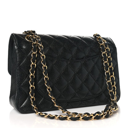 Chanel Jumbo Classic Double Flap Bag Lambskin Black