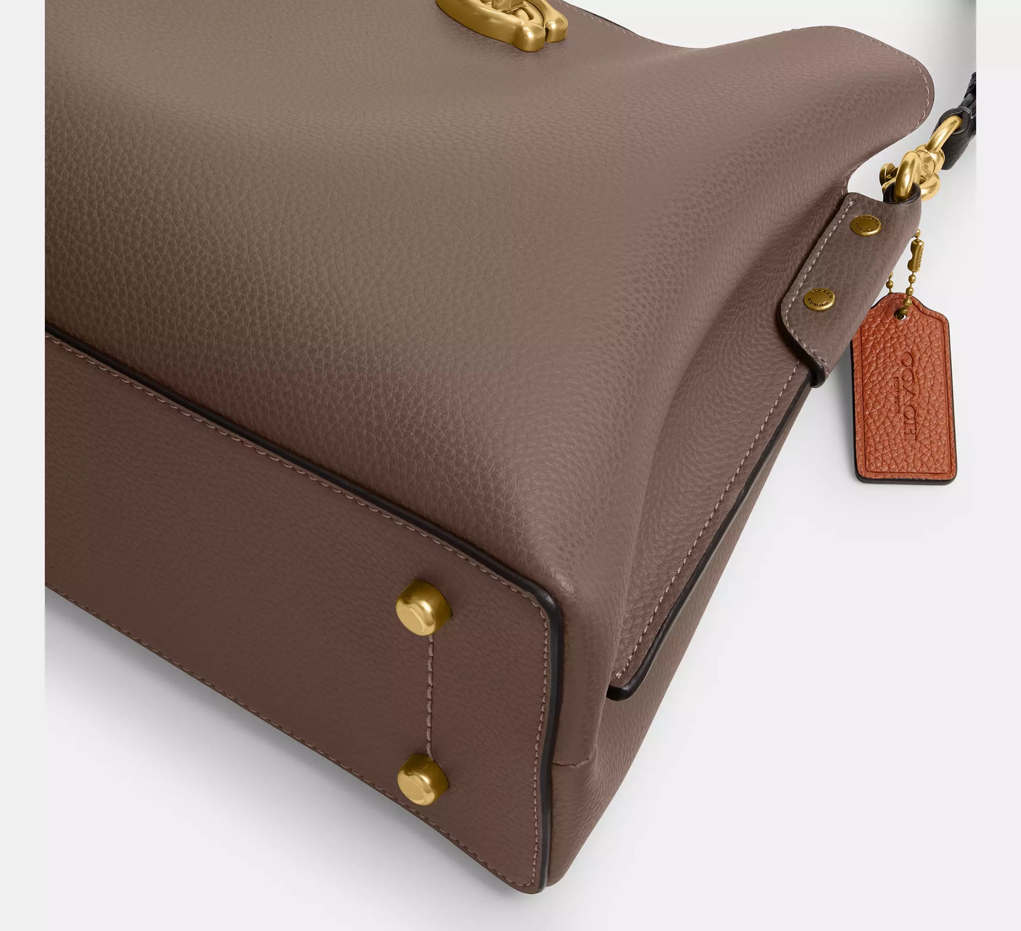 Coach Willow Shoulder Bag In Colorblock