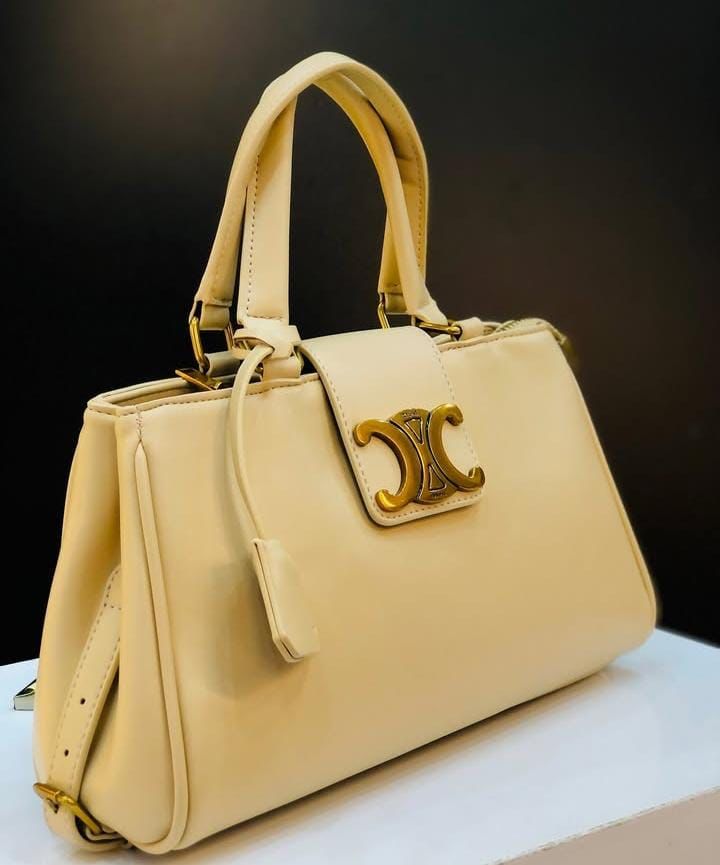 Celine Cabas Tote Light Brown