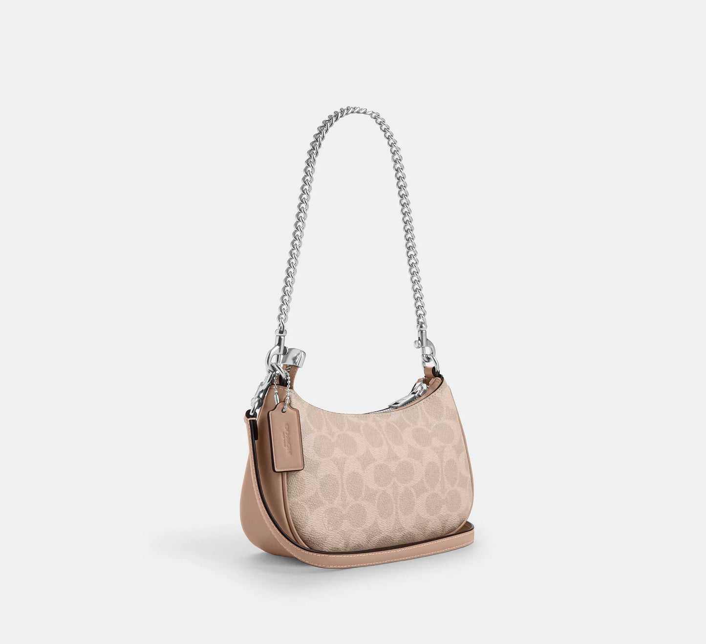 Teri Mini Crossbody Bag In Signature Canvas