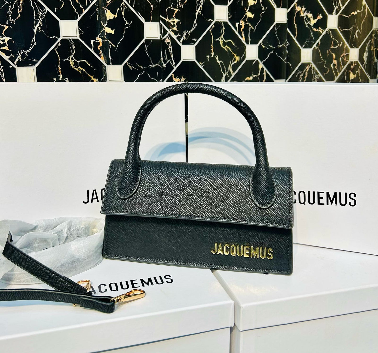 Jacquemus Le Chiquito Foldover Long Tote Bag