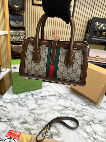 The Gucci handbags