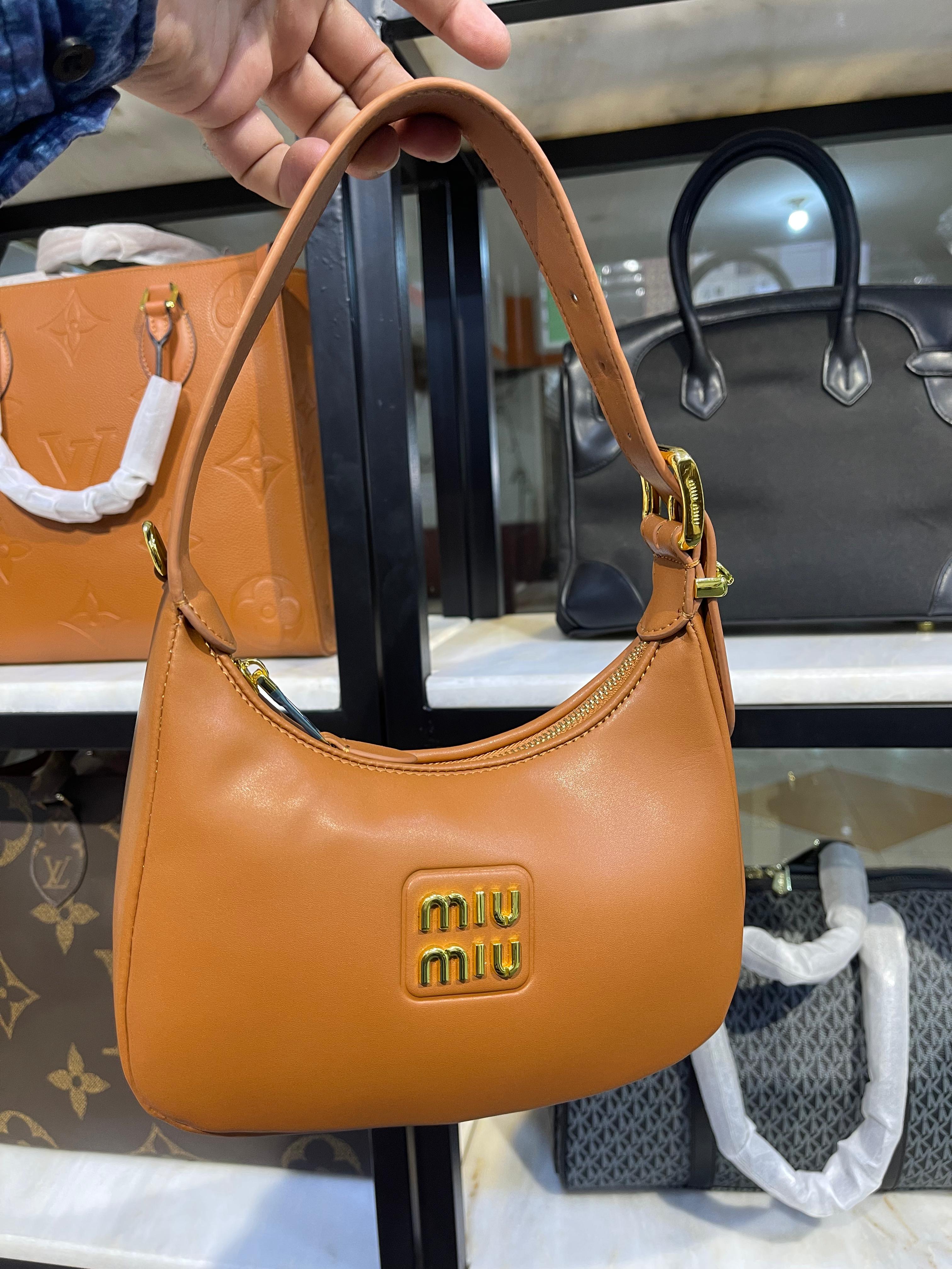 Miu Miu Hobo Master Women&#39;s Shoulder Bag in