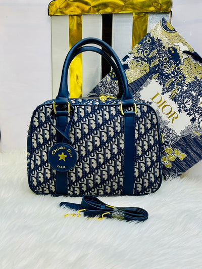 Dior Groove 20 Bag Dior Oblique Jacquard hover