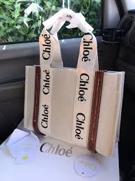 Chloè Woody Tote Bag