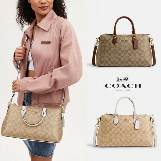 COACH Georgia Satchel Bag