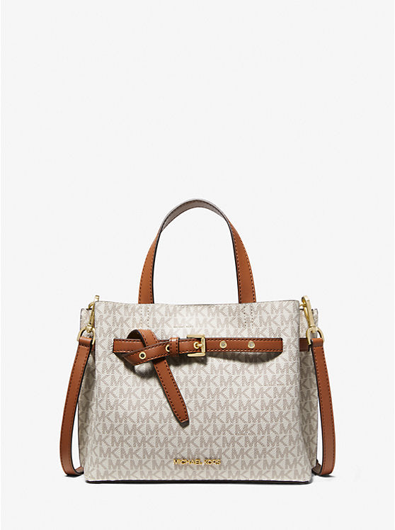 Michael Kors Emilia Small Logo Satchel Bag
