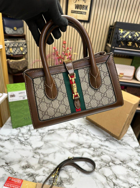 The Gucci handbags