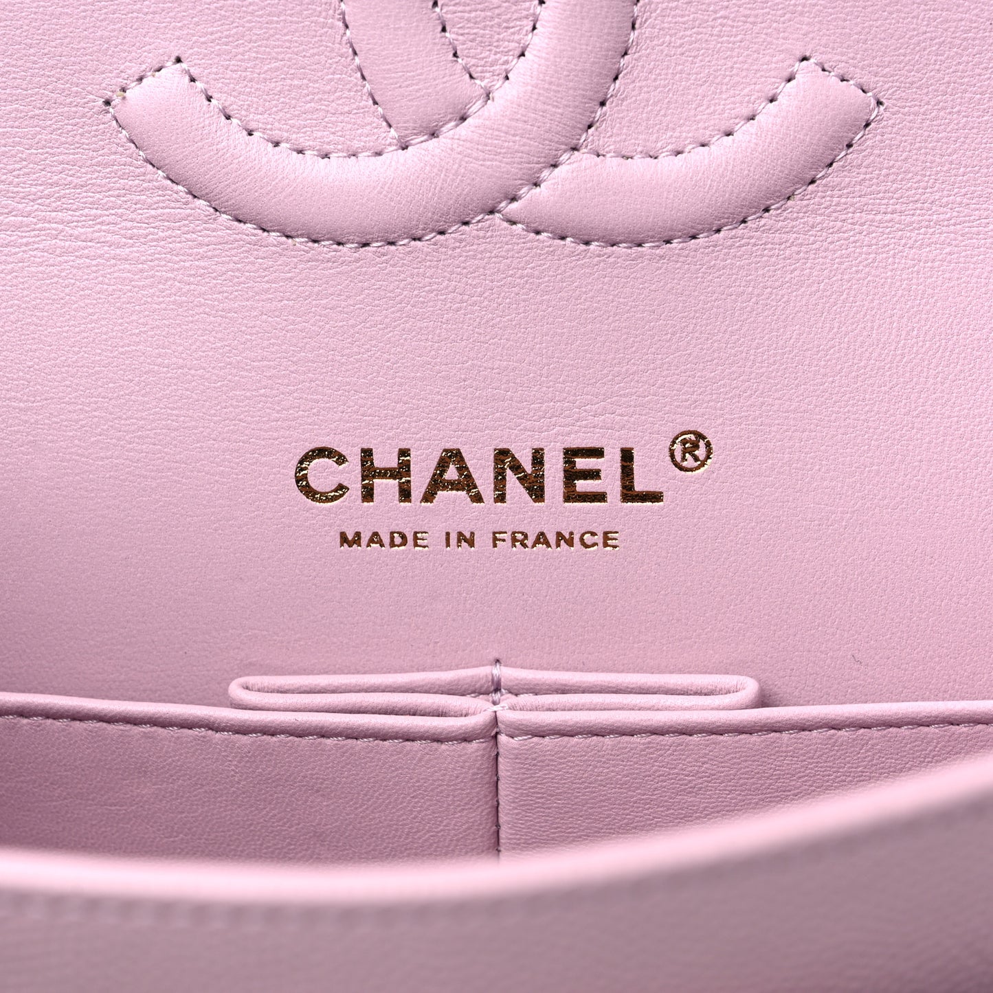 Chanel Jumbo Classic Double Flap Bag Lambskin Baby Pink