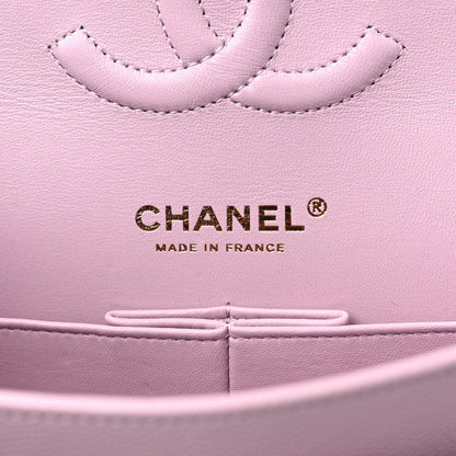 Chanel Jumbo Classic Double Flap Bag Lambskin Baby Pink