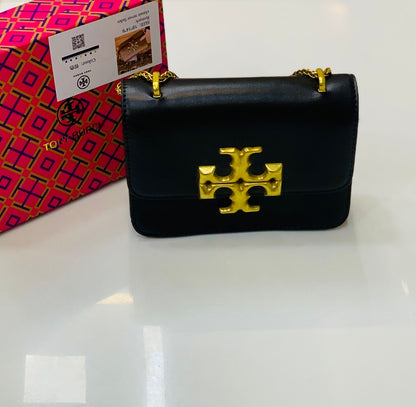 Tory Burch Eleanor small crossbody bag Black